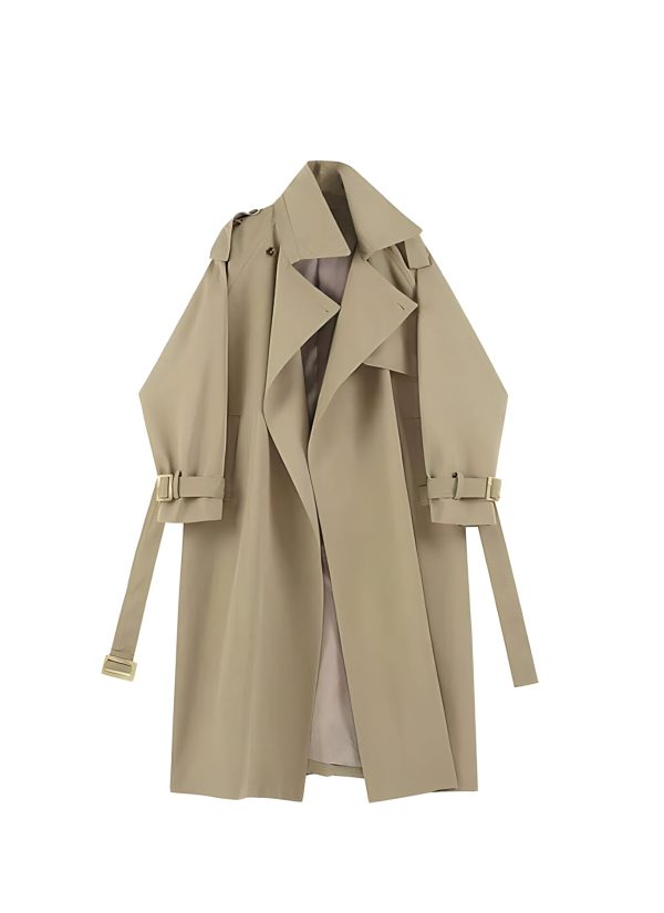 Long Tail Winter Trench Coat - Multiple Colors