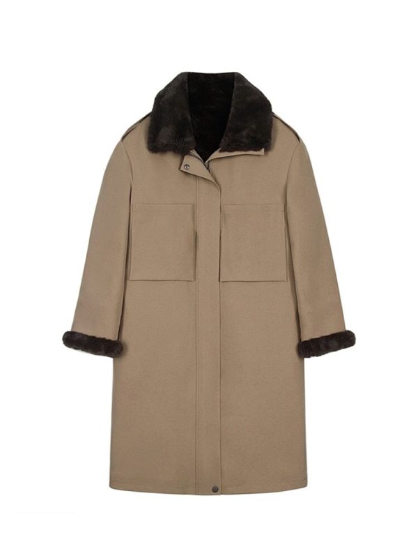 Long Tail Winter Overcoat