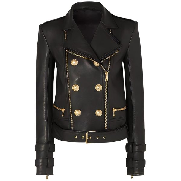 Faux Leather Moto Jacket - Multiple Colors