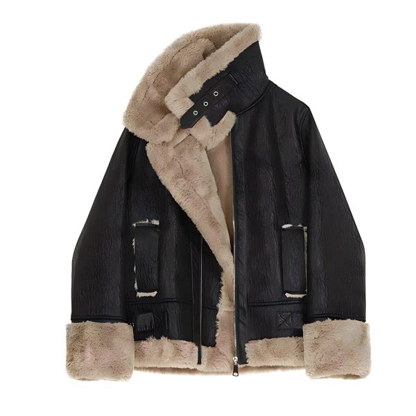 Faux Fur Winter Jacket