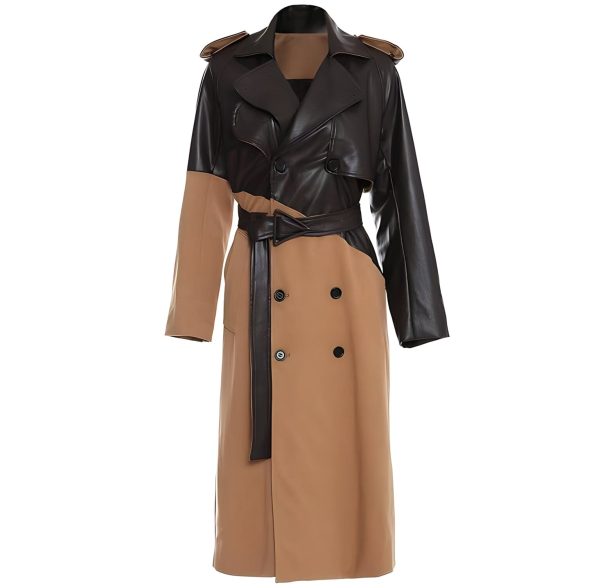 Long Sleeve   Trenchcoat