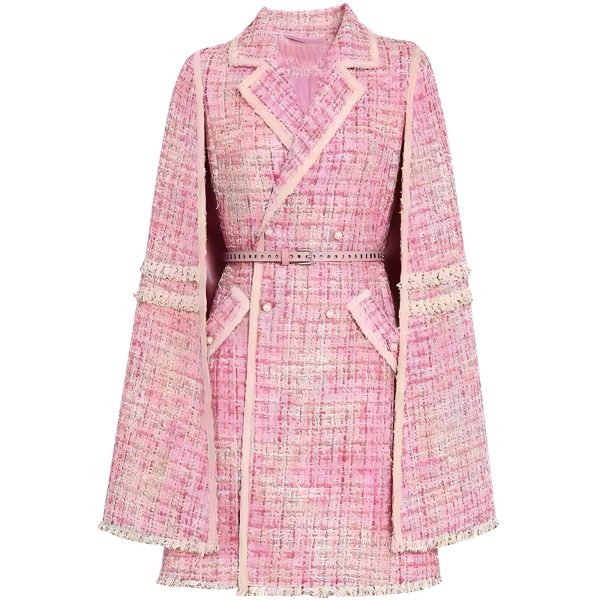 Tweed Overcoat