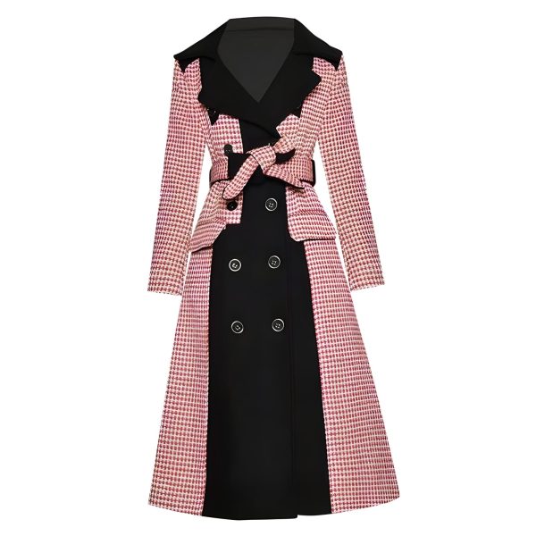 Long Sleeve Winter Overcoat