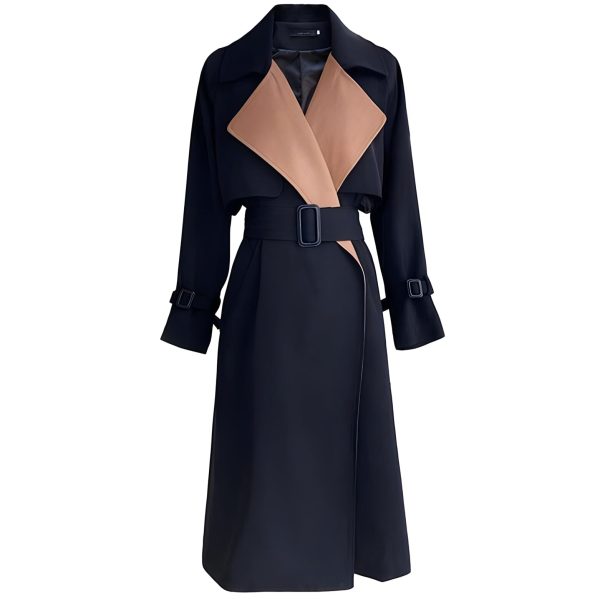 Long Sleeve Trench Coat