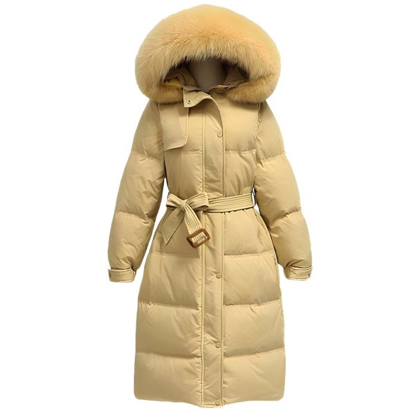 Faux Fur Winter Jacket