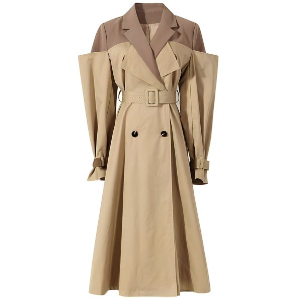 Long Sleeve   Trenchcoat