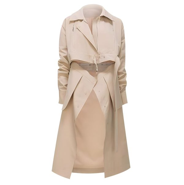 Two-Piece Trench Coat