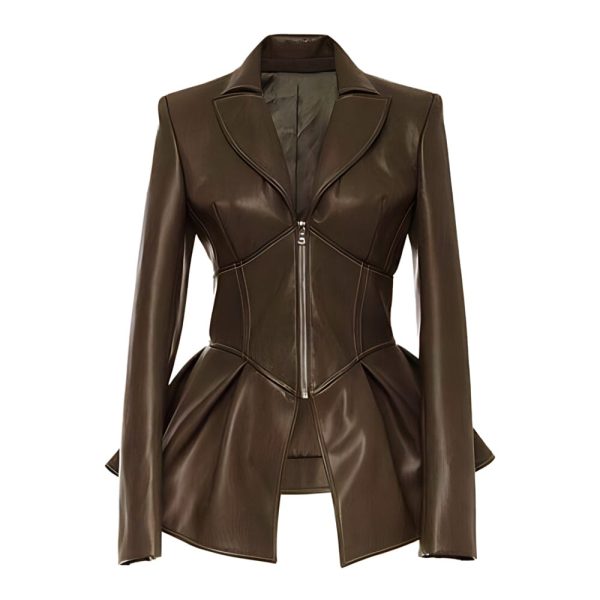 Faux Leather Moto Jacket - Multiple Colors